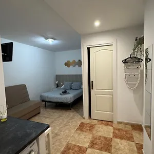Estudio Malagueno Centro 1ºa Appartamento Málaga